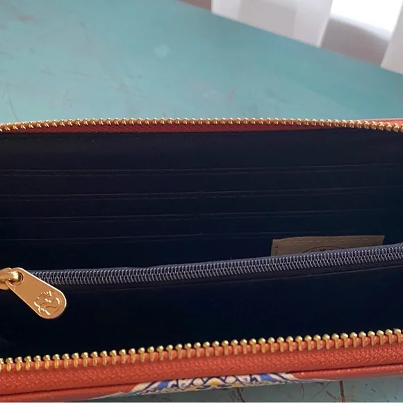 Spartina 449 Wrist Wallet Boheme NWT - Picture 13 of 14